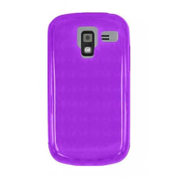 Wholesale TPU Gel Case for Samsung Admire 4G / R820 ( Purple)